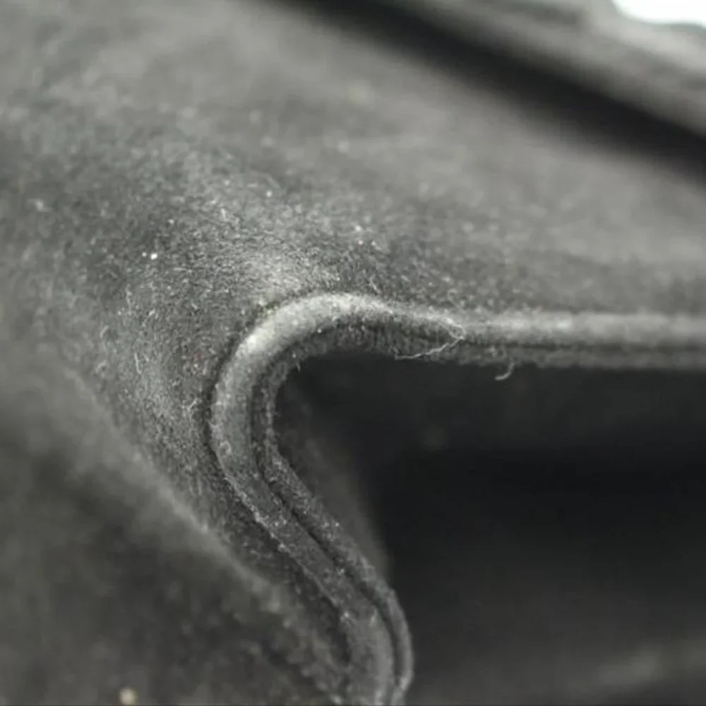 Salvatore Ferragamo  Suede Flap Woc Msml9 Black